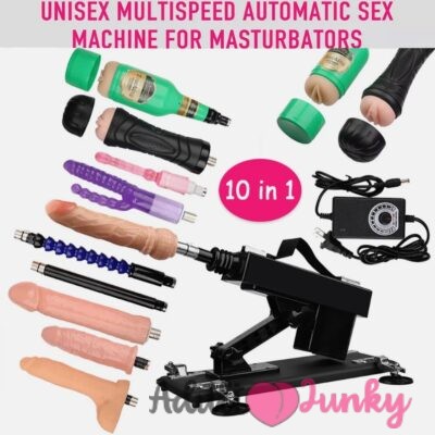 Sex Machine With 10 Attachments