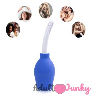 Sex Doll Cleaning Pump- Blue