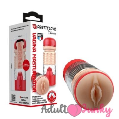 Horny Vagina Pretty Love Emily Male Masturbator Red