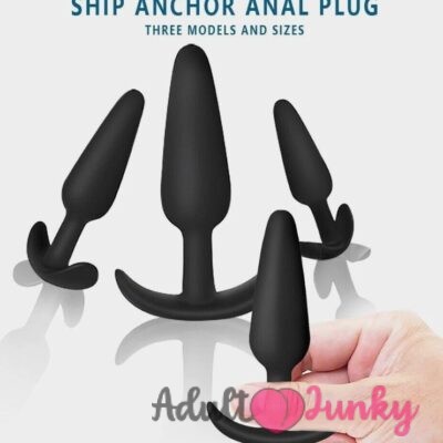 Anal Training Starter Kits Sex Toys for Beginners(3Pcs)