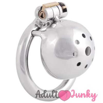 Micro Size Stainless Steel Cock Cage (50mm)