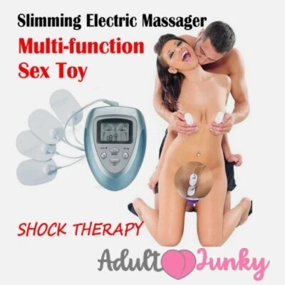 Sex Relax 4 Pad Full Body Massager Shock Therapy Slimming Massager