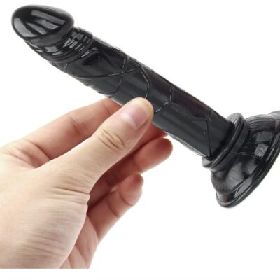 5.7 Inches Mini Anal Dildo Black