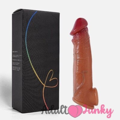 7.36 Inches Luxury Penis Sleeve