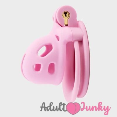 Cobra Baby Pink Cock Chastity Cage