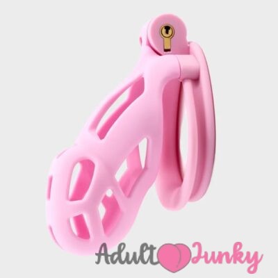 Cobra Small Chastity Cage -Pink