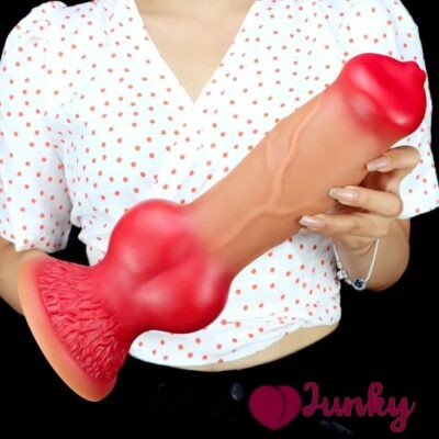 XXL Dog Animal Wolf Dog Dildo India