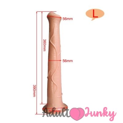 15.3 inches Large Size Horse Animal Dildo India
