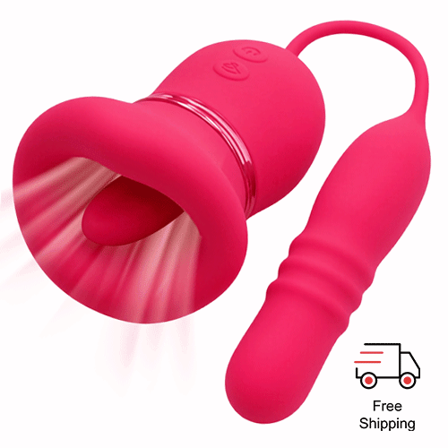 5in1 Rose Vibrator India