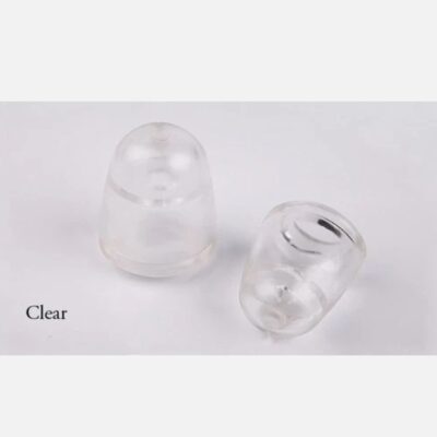 Penis Glans Sleeve Crystal Clear - 2pcs
