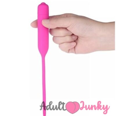 Urethral Sound Pink Vibrator Catheter Stretching Vibrator 