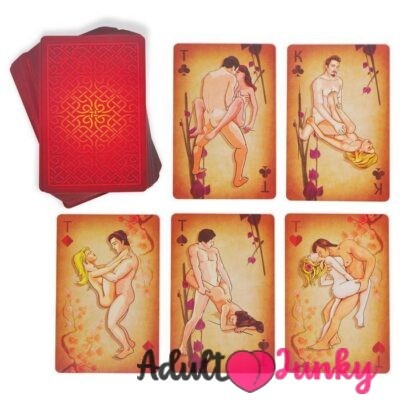 Play and enjoy  exciting positions Sex Cards For Men-36 Cards