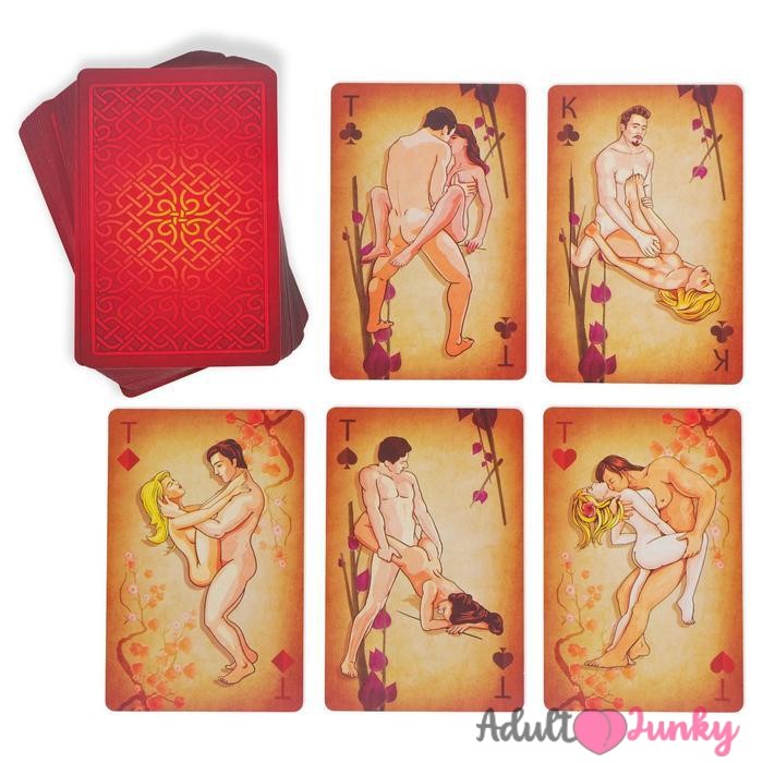 Sex Game Play Cards For Men
