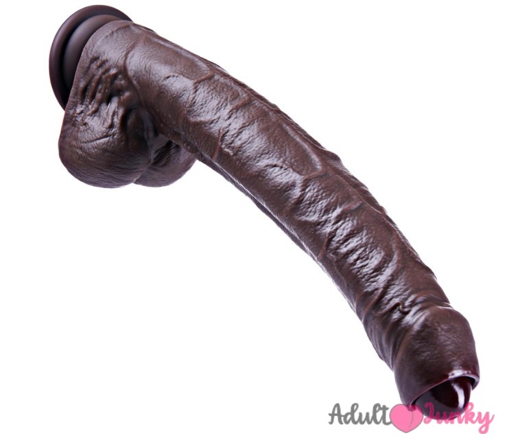 Uncut Brown Penis Dildos India