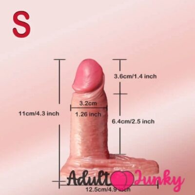 4.3 Inches Cock Sleeve For Men