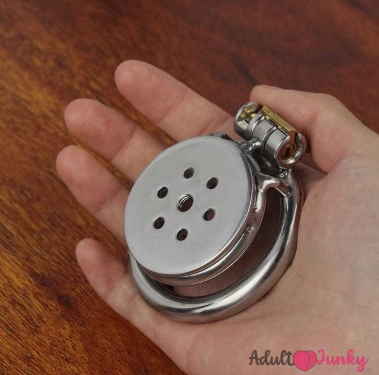 40mm Steel Flat Cage For Men