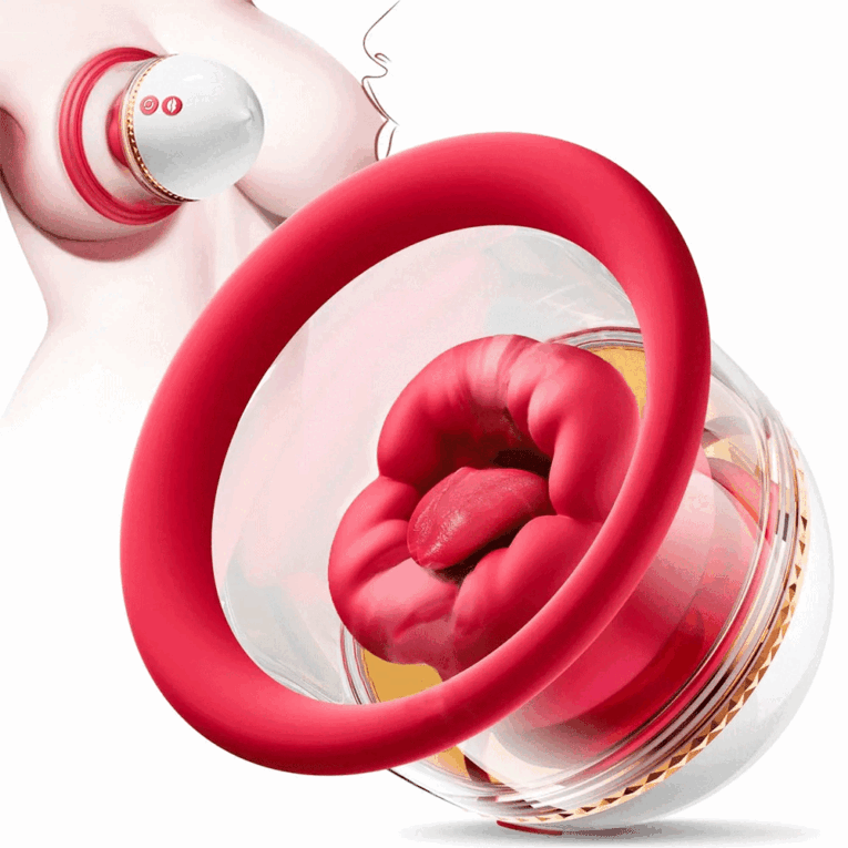 Angle Kiss Nipple Vibrator For Women