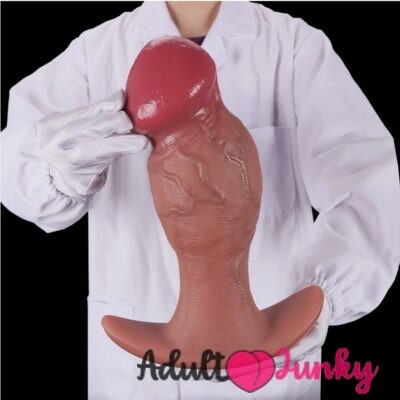 Realistic Silicone Big Size Anchor Shape Anal Sex Cock For Men