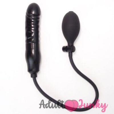 Black Inflatbale Dildos India
