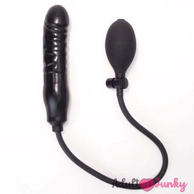 Black Inflatbale Dildos India