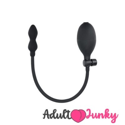 Cheap Price Beginners Inflatable Black Anal Toys