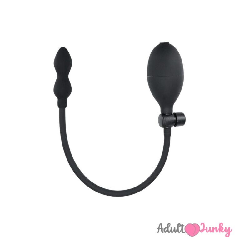 Cheap Price Beginners Inflatable Black Anal Toys