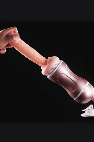 YAYO Love Tunnel Dual Pleasure Masturbation Cup For Men